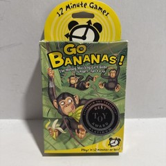 Go Bananas! The Monkey Matching Card Game! Gamewright Games