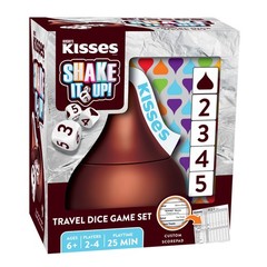 MasterPieces – Hershey’s Kisses – Officially Licensed Shake It Up! Dice Game