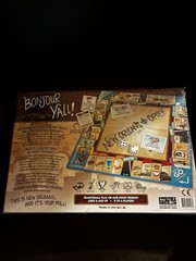 Late for the Sky New Orleans-opoly Monopoly style mardi gras jazz NEW SEALED
