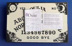 Ouija Board Glow in the Dark Mystifying Oracle Game Parker Brothers 1998 CIB