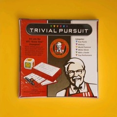 USAopoly Trivial Pursuit KFC Travel Size Trivia Game Ages 12+ 2 Players