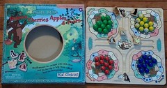 Maurice Sendak’s Little Bear Berries Cherries Apples & Pears Wood Game-Orig Box