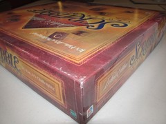 Scrabble Deluxe Collector’s Edition Rotating Turntable Crossword Game #4034