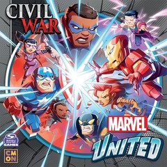 Marvel United: Civil War Expansion KICKSTARTER CMON NEW