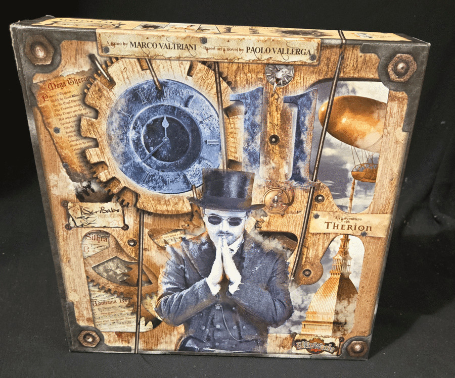 011 Board Game An Adventure With Therion Elfinwerks Steampunk Theme Game