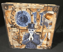 011 Board Game An Adventure With Therion Elfinwerks Steampunk Theme Game