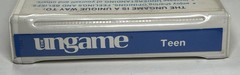 Vintage Pocket Size The Ungame – Teen Version – Tailcor – 1989 – With Rules Nice