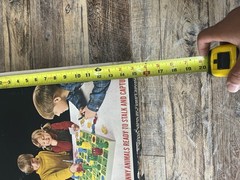 W. H. Schaper Board Game Hop-Pop Box 100% Complete