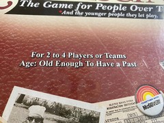 NEW! Reminiscing Board Game Deluxe Master Edition Family Fun Night Trivia 2-4 pl
