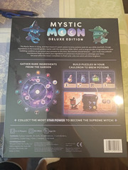 Mystic Moon Gamefound Board Game Deluxe Edition, New and Sealed