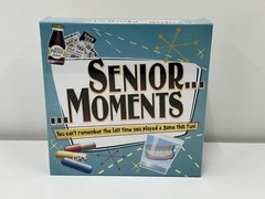 Senior Moments Board Game TDC Games 12- Up 2-8 Players New Sealed