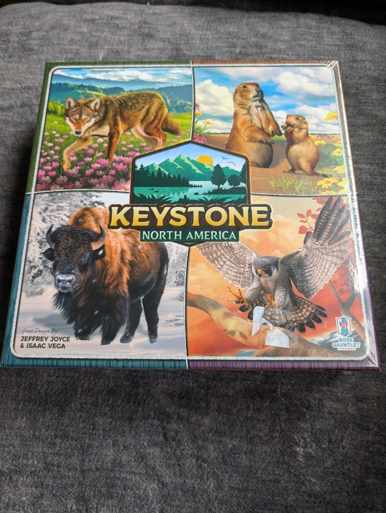 Keystone North America – Brand New Sealed – Standard Edition – Free Shipping!