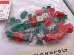 Vintage 1961 Monopoly Board Game Parker Brothers 100% Complete