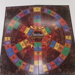 Lord of the Rings Trivial Pursuit 2004 2 DVD Edition Trivia Questions