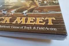 Sports Illustrated TRACK MEET Track & Field Board Game 1973 Sealed In Box!