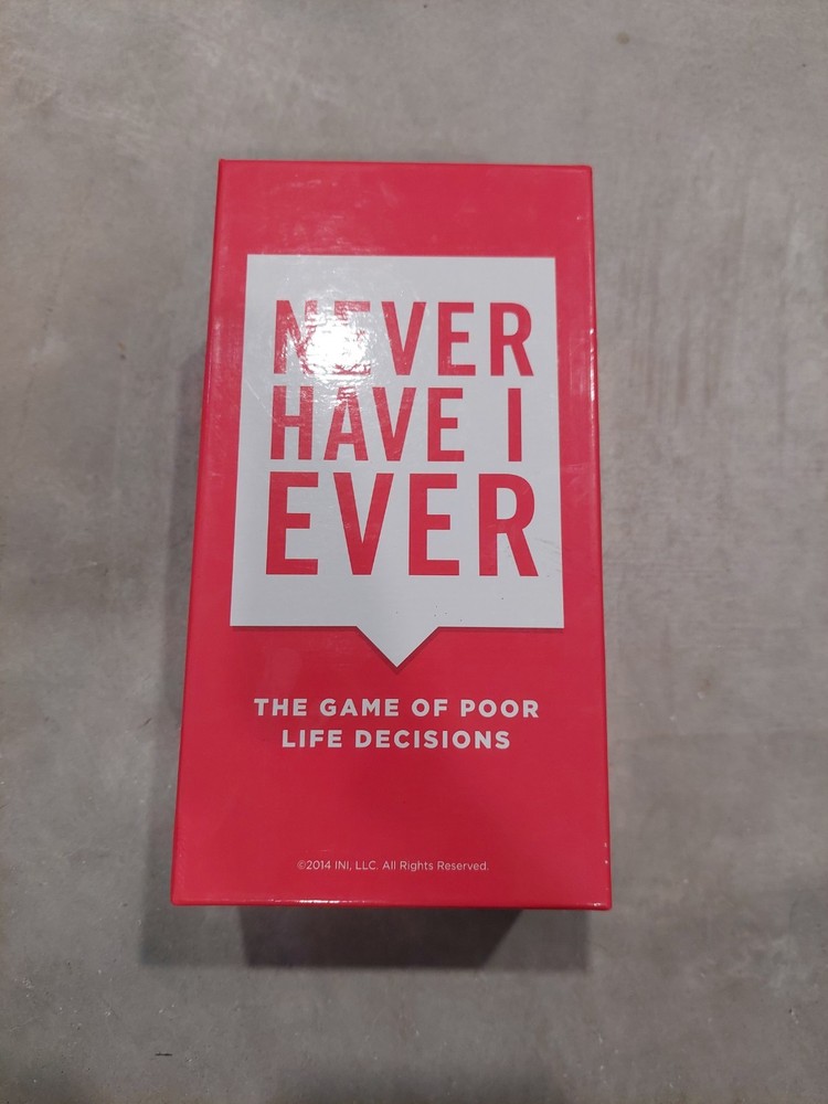 Never Have I Ever The Game of Poor Life Decisions – 00137