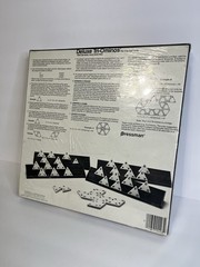 Pressman Deluxe Tri-Ominos Sealed 1982 Board Game “NEW 4 Two-Tier Racks” Vintage