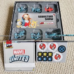 Marvel United X-Men Gold Team Expansion Board Game CMON KSE New Open Box