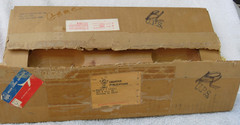 1977 Vintage Mancala 18+” by 8.5″ In Original Box Solid Wood