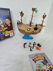 ​Don’t Rock The Boat Pirate Game 100% Complete PlayMonster Penguin Balancing