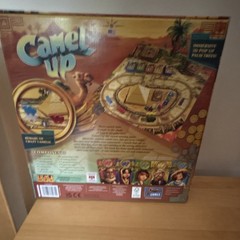 Lookout Games Camel Up Board Game, Spiel des Jahres 2014, 3+ Players, Ages 8+