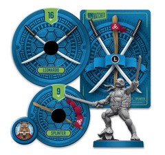 Unmatched Adventures Teenage Mutant Ninja Turtles TMNT Board Game Restoration
