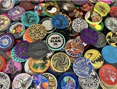 90 ’s POG Collection – Lot of 75 POGs w Two Slammers