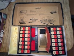 Vintage Board Game- Chute-5 Board Game 1973 E.S Lowe Milton Bradley Complete