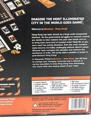 Blackout Hong Kong Board Game – Eggert Spiele Alexander Pfister – Complete