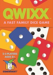 Qwixx A Fast Family Dice Game by Gamewright Select Winner