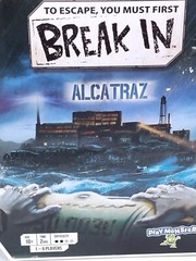 Break In Alcatraz Game Playmonster Games Strategy Puzzle Ages 10+ | 1-6 players