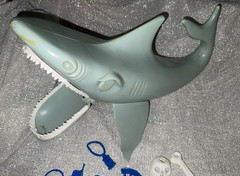 Ideal the Game of Jaws Vintage See Pics Anchor, Gaff, Boot, Tire Incomplete