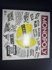 MONOPOLY WU TANG CLAN C.R.E.A.M. LIMITED EDITION BOARD GAME – NEW SEALED