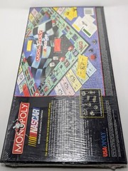 1997 NASCAR Monopoly Official Collector’s Edition Board Game-New Factory Sealed