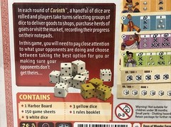 ‘CORINTH’ New Game By Sebastien Pauchon. Published by Days Of Wonder, c.2019