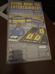 Blockbuster Party Game Movie Trivia Board Game Night VHS Case New open box