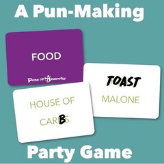 Puns of Anarchy – The Outrageous Pun-Making Game Brand New