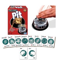 Deluxe Pit by Games USA, Loud and Raucous Party Game for 3 to 8 Players, Ages…
