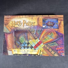 HARRY POTTER & THE SORCERER’S STONE MYSTERY AT HOGWARTS BOARD GAME SEALED MATTEL