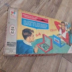 Original Vintage Battleship Board Game 1967 Milton Bradley (NEW PRICE)