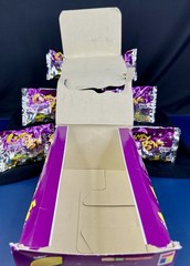 10 Sealed Packs GoGo’s Crazy Bones Things & Empty Display Box