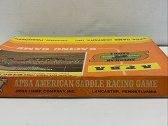 Vintage Apba American Saddle Horse Racing Board Game 1979 Complete
