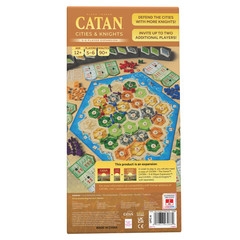 Catan: Cities & Knights 5-6 Player Expansion – 6th Edition
