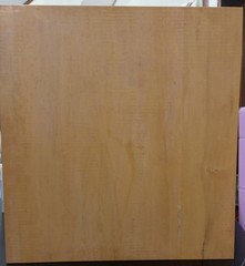 Japanese Hon Kaya Go Board 19×19 Goban 42.5×45.5×6cm 6kg with Original Box
