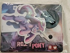 King of Tokyo: Rozy Pony Promo Monster – New and in original plastic sleeve.