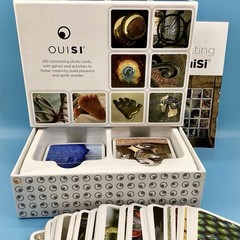 OUISI Brain Game Visual Connecting Montessori Imagination Creative Thinking