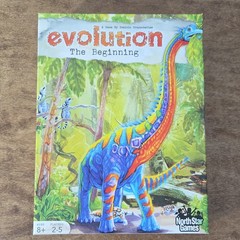 North Star Games Evolution: The Beginning Board Game, Counted And Complete Game