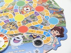 The Game of Life Yo-kai Yokai Watch Edition Board Game Hasbro 97% W/ Instruction