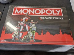 Monopoly CrowdStrike Board Game Cybersecurity Adversary Universe Edition SEALED
