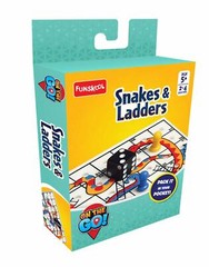 Funskool Snakes and Ladders On The Go Game Age 5+ FREE SHIP
